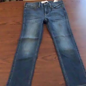 Abercrombie jeans girl petite size 11/12 slim